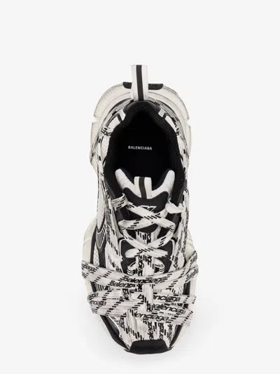 Balenciaga Mens 3xl Extreme Laces Logo Sneaker In Multi