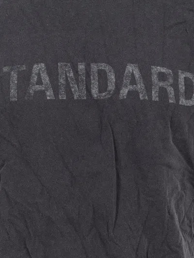 Balenciaga "standard" T-shirt By Bb In Black