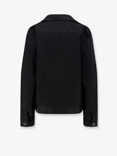 Balenciaga Tailored Long Sleeve Blazer Pockets In Black