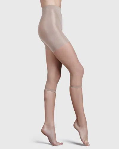 Spanx Power Capri Shaper Tights In Neutral