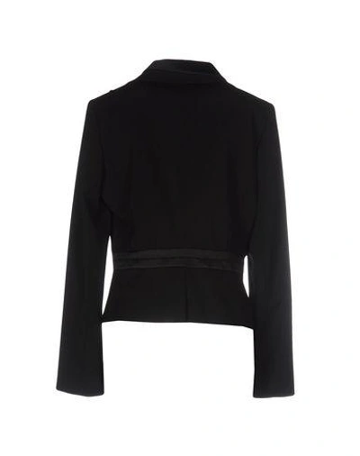 Shop Love Moschino Sartorial Jacket In Black