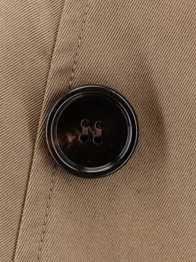 Burberry "brenda" Midi Skirt In Brown