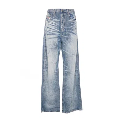 Diesel '1971 D-sent' Jeans In Blue