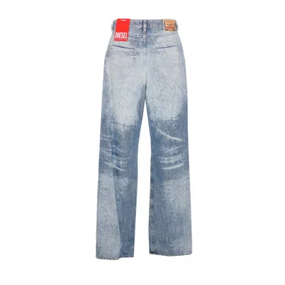 Diesel '1971 D-sent' Jeans In Blue