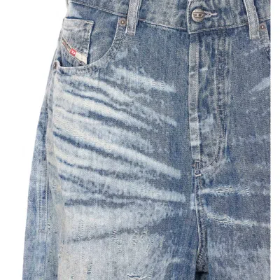 Diesel '1971 D-sent' Jeans In Blue