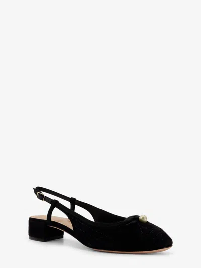 Dior Ballet Slingback Pump In Black
