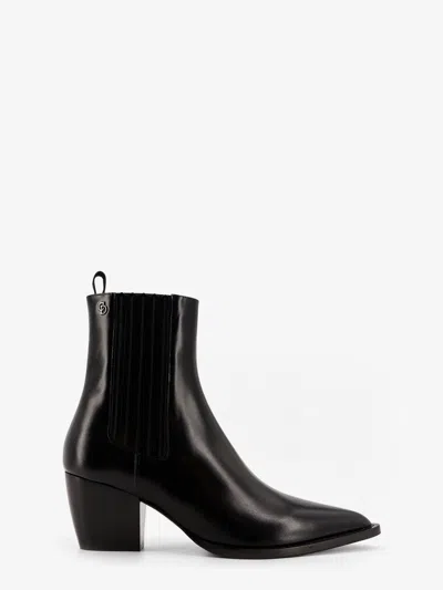 Dior Ankle Boots With Block Heel And Elastic In Multi