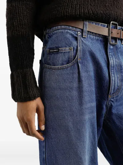 Dolce & Gabbana Denim Jeans In Blue