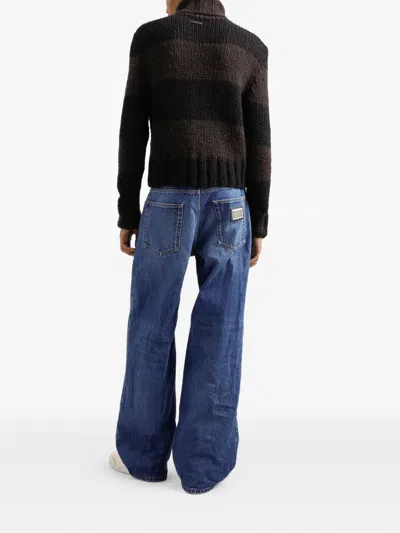 Dolce & Gabbana Denim Jeans In Blue