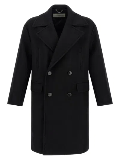 Dries Van Noten "racos" Coat In Multi