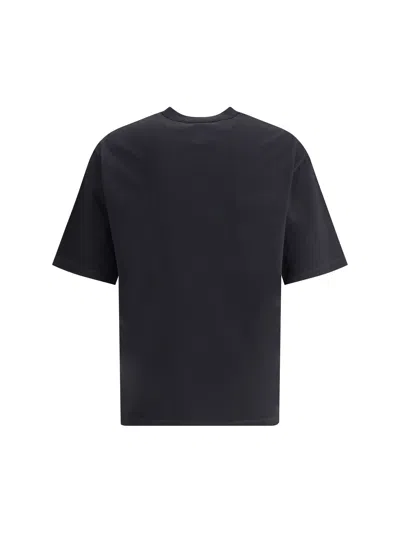 Dsquared2 Oversized Signature T-shirt In Black