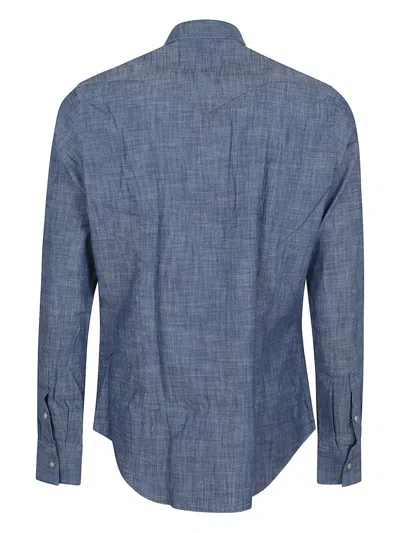 Eleventy Cotton Shirt In Multi