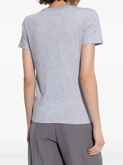 Etro Floral T-shirt In White