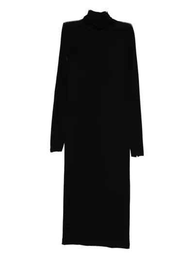 Thom Krom Long-sleeved Dress In Black