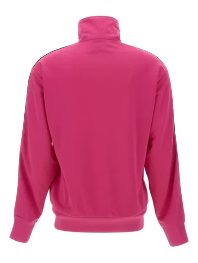 Adidas Originals 'adicolor Calssics Firebird' Zip Sweatshirt In Pink