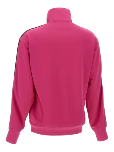 Adidas Originals 'adicolor Calssics Firebird' Zip Sweatshirt In Pink