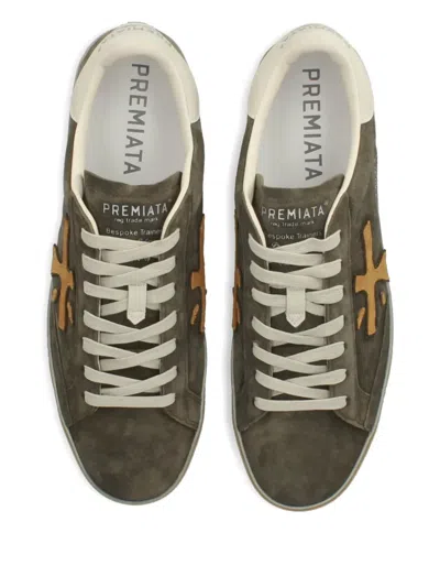 Premiata Sneaker "steven" In Brown