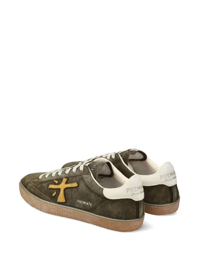 Premiata Sneaker "steven" In Brown