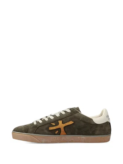Premiata Sneaker "steven" In Brown
