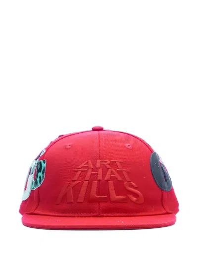 Gallery Dept. Atk G Appliqué Cap In Red