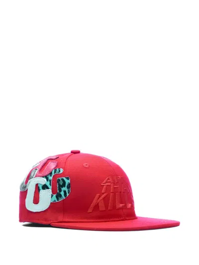 Gallery Dept. Atk G Appliqué Cap In Red