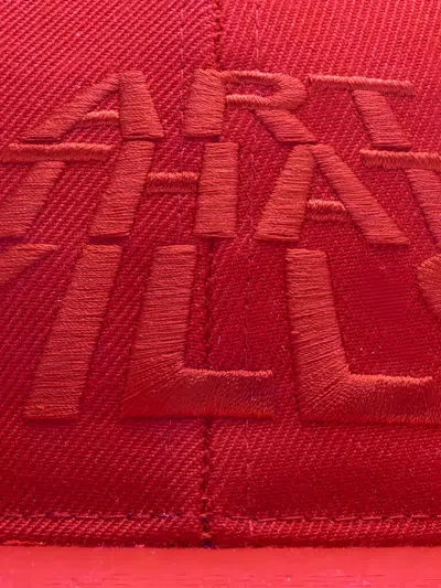 Gallery Dept. Atk G Appliqué Cap In Red