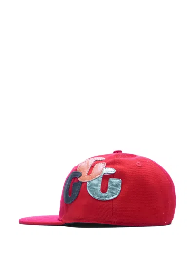 Gallery Dept. Atk G Appliqué Cap In Red