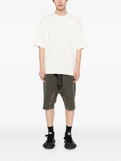 Thom Krom Stretch Cotton Modal T-shirt In White