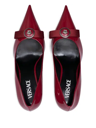 蝴蝶结缀饰尖头高跟鞋（9厘米）