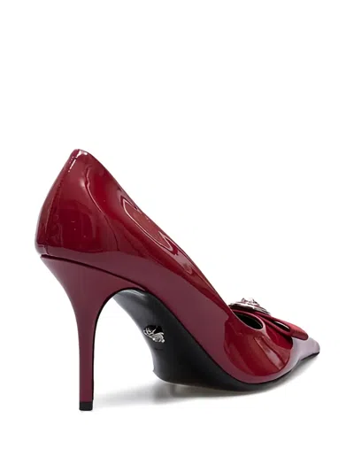 蝴蝶结缀饰尖头高跟鞋（9厘米）