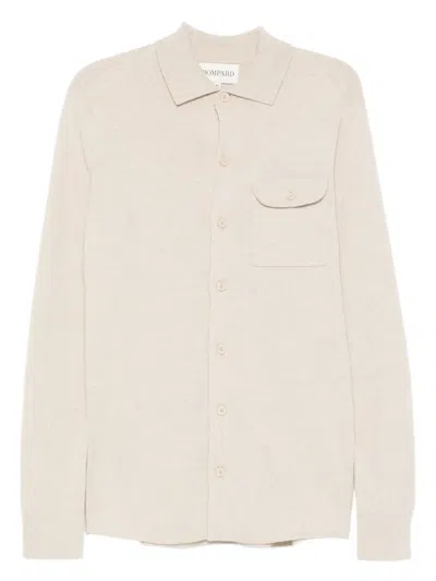 Eric Bompard Knit Shirt In Neutral