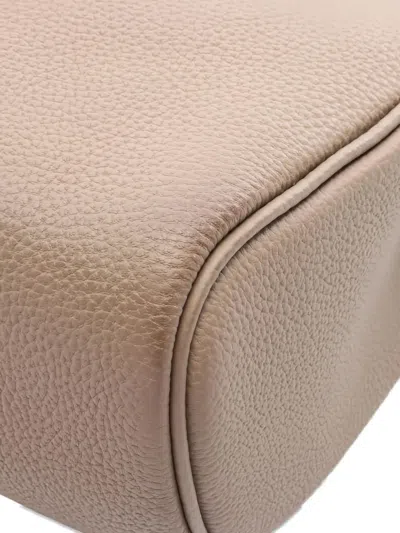 Pre-owned Hermes Kelly Akkad Pm Shoulder Bag In Neutral