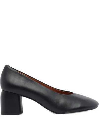 Angel Alarcon 55mm Tessa Heeled Pumps In Black