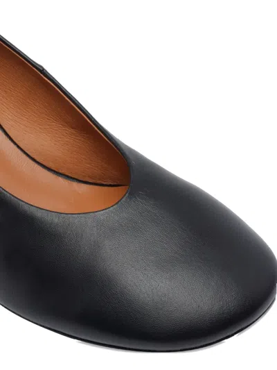 Angel Alarcon 55mm Tessa Heeled Pumps In Black