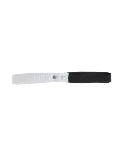 Shop Marni Regular Belt In White