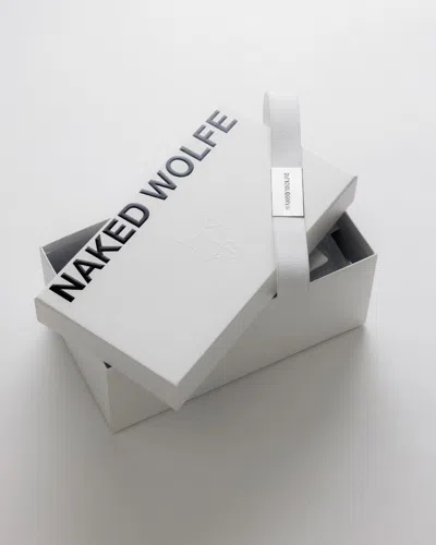 Naked Wolfe Adored Brown Sequin In Brown