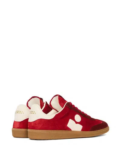 Isabel Marant Bryce Sneakers In Red