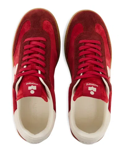 Isabel Marant Bryce Sneakers In Red
