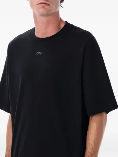 Off-white Men Black 3d Arrow Spray T-shirt, S Luxury T-shirts For Men Darveys