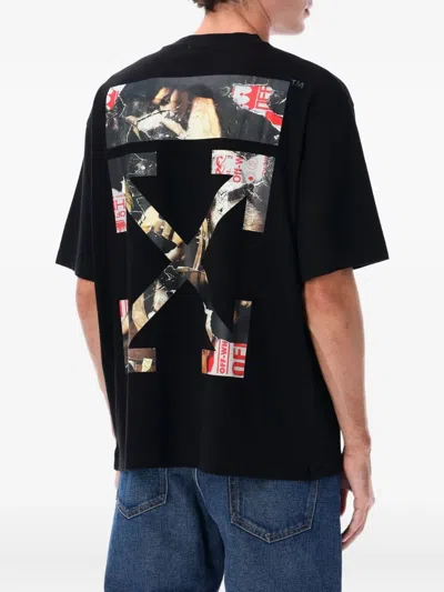 Off-white T-shirt In Black