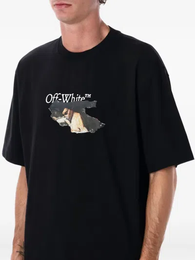 Off-white T-shirt In Black