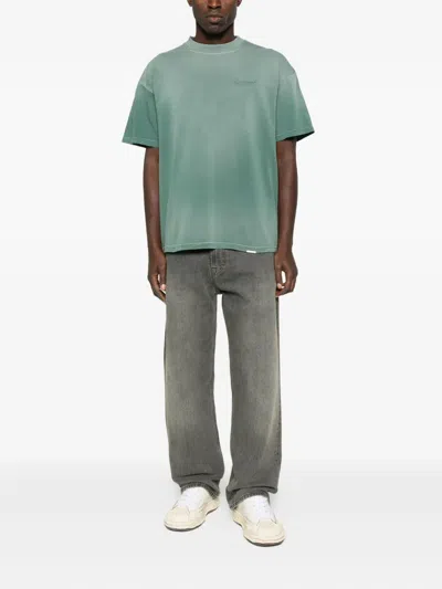 Represent T-shirt Owners Club Script In Blue