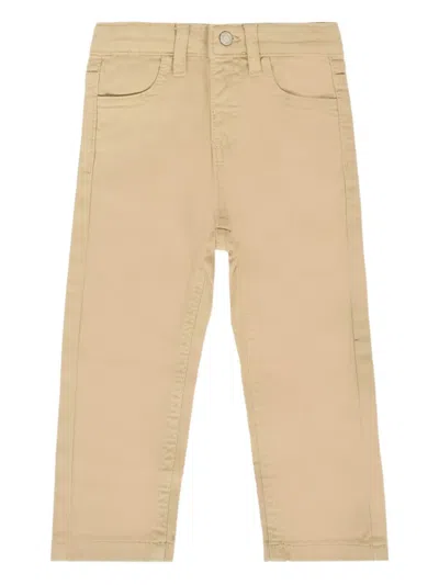 Mayoral Straight Trousers In Neutral