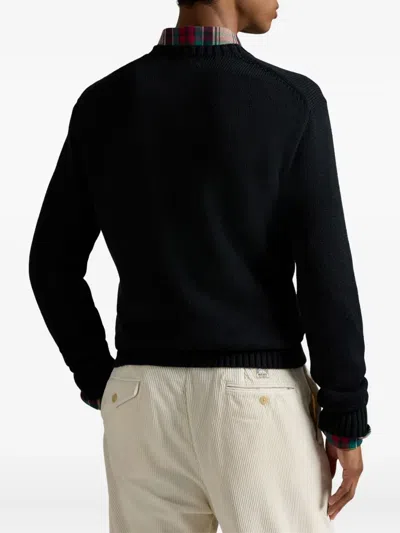 Polo Ralph Lauren Sweater In Black