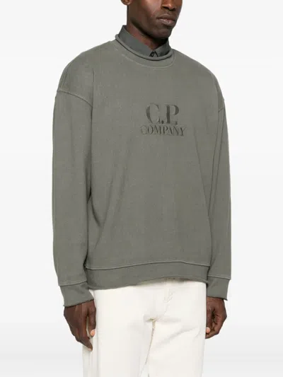 C.p. Company C.p.company Sweatshirt Crew Neck In Gray