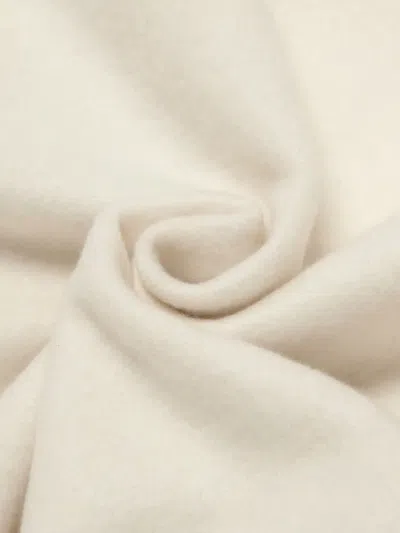 Aape By A Bathing Ape Varsity-patch Zip-up Hoodie In Neutral