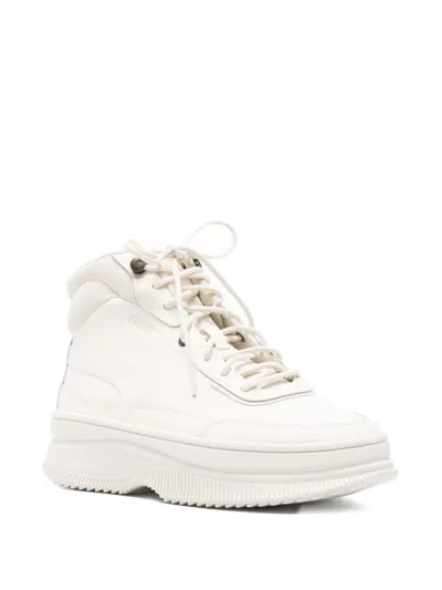 Puma Mayra Ankle Boots In White