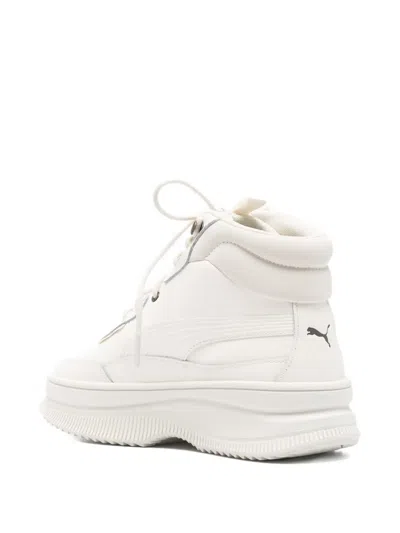 Puma Mayra Ankle Boots In White