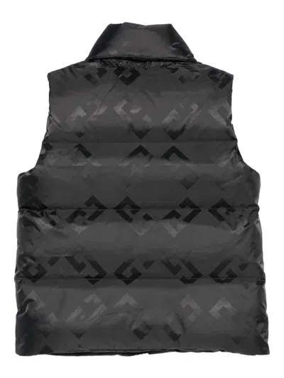 Givenchy Padded Logo Gilet In Black