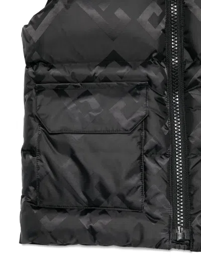 Givenchy Padded Logo Gilet In Black